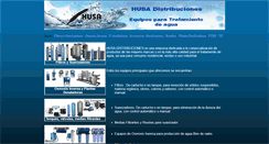 Desktop Screenshot of husadistribuciones.com